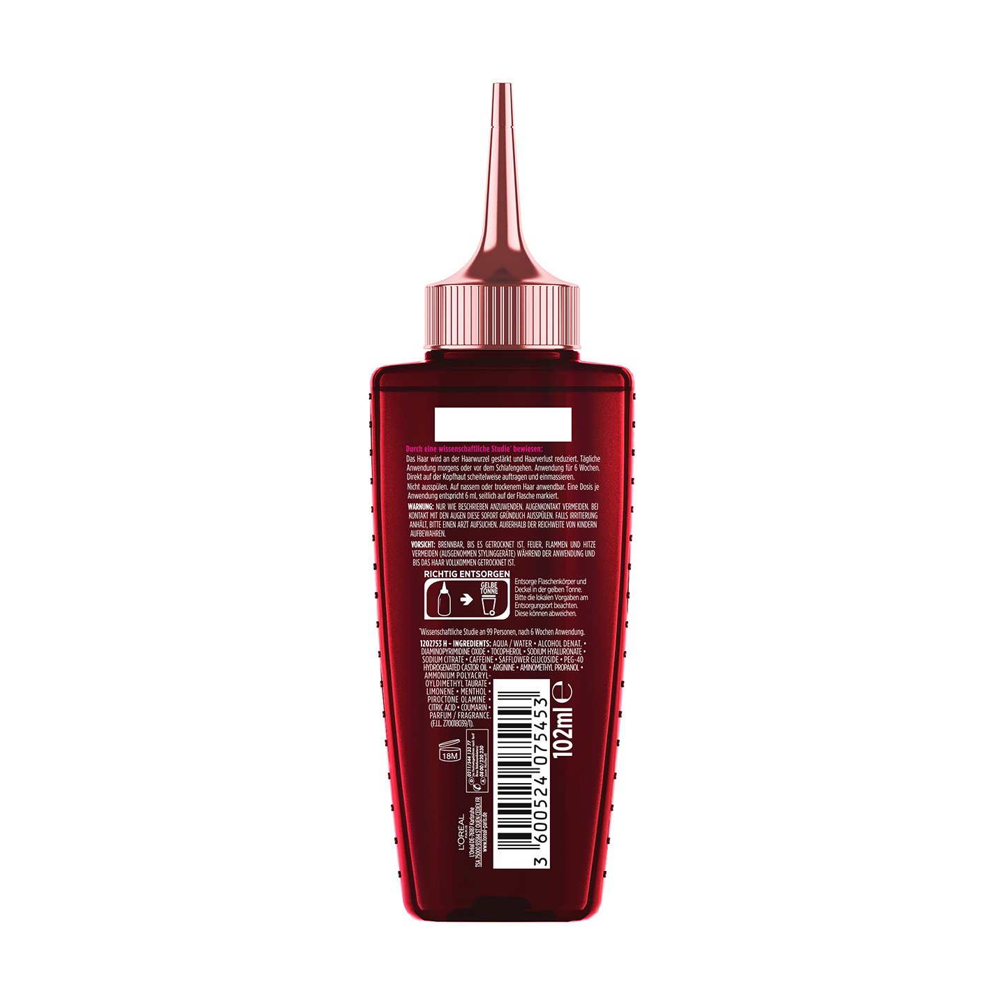 Elvital Full Resist Anti-Haarverlust Serum - Produkt Rückansicht